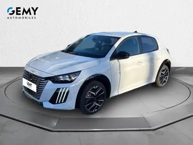 Peugeot 208 electrique 156 ch 54 kwh
