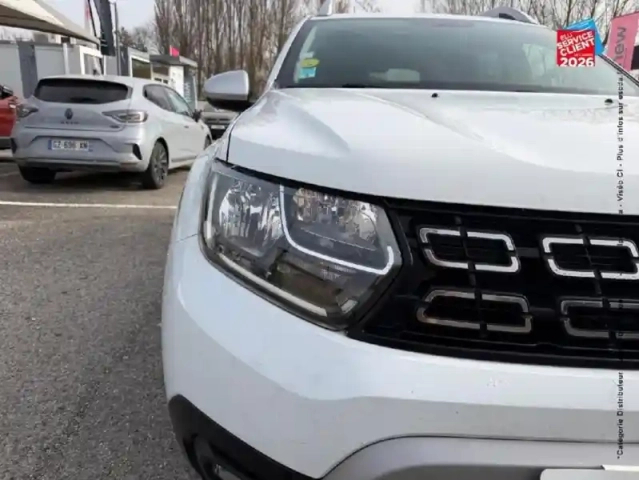Dacia Duster 1.5 blue dci 115ch prestige + 4x2 — photo 13
