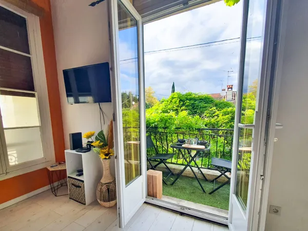 Loue appartement meublé