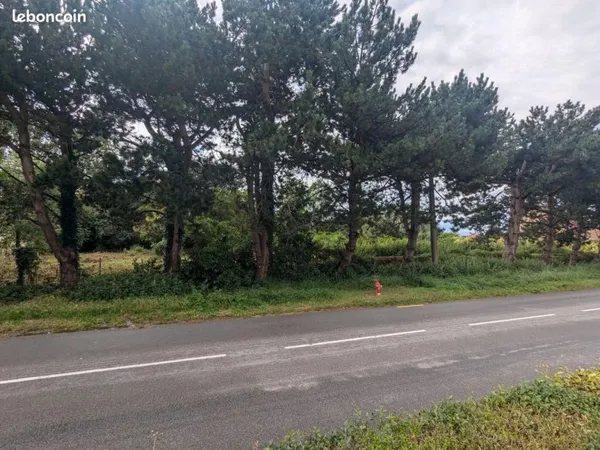Terrain 1150 m² Crochte