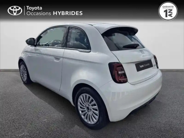 Fiat 500 e 95ch action — photo 2