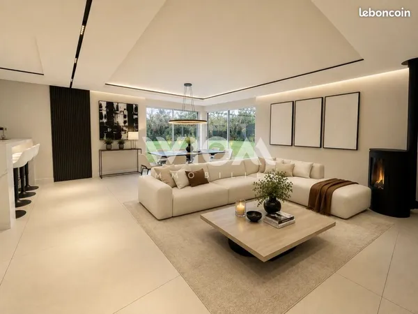 Maison 5 pièces 123 m²