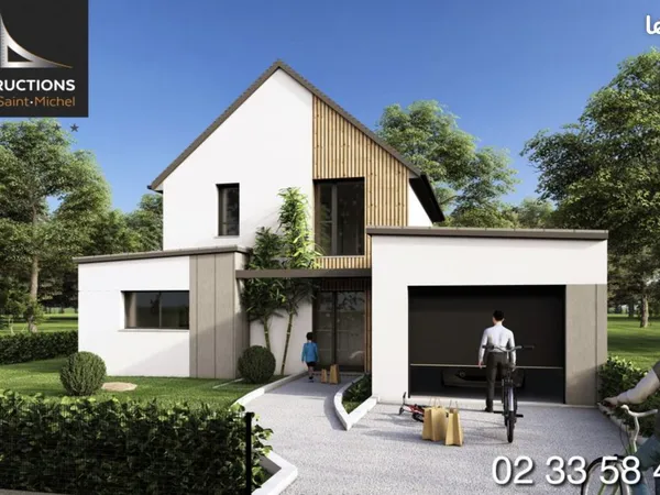 Maison 5 pièces 125 m²