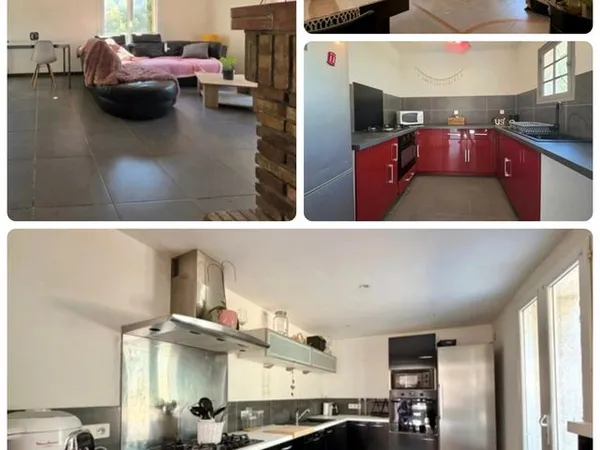 Maison de 2 appartements