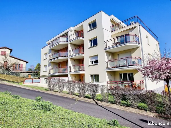 Appartement 2 pièces 45 m²
