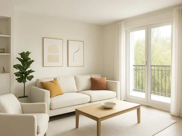 Appartement 3 pièces 55 m²