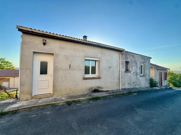 Maison louée avec annexe et garage
