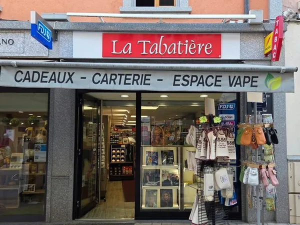 Tabac presse fdj - thonon-les-bains - 360 000