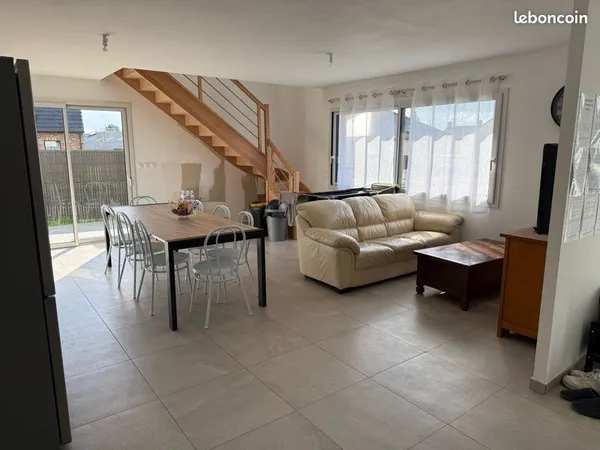 Studio à louer au Rez de chaussée
