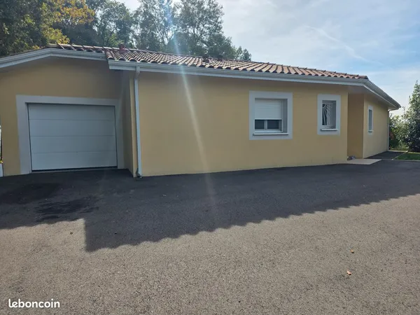 Maison au calme, avec jardin et garage