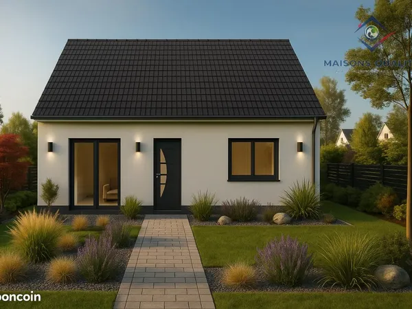 Maison 3 pièces 64 m²