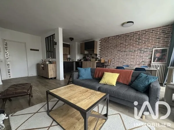 Appartement 3 pièces 69 m²
