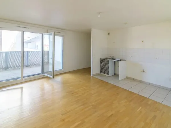 3 pièces de 70.55m² avec terrasse