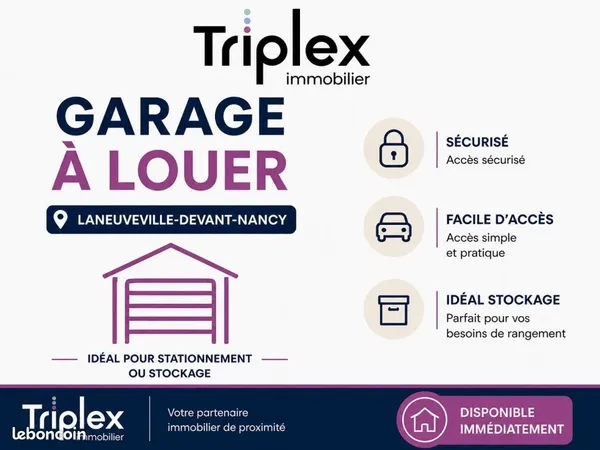 Garage/box Laneuveville Devant Nancy