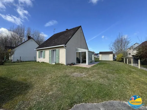 Maison 4 pièces 60 m²