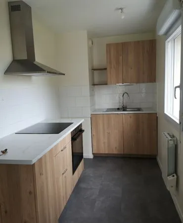 Appartement, 2 pièces, 45 m2 - étage 1/2