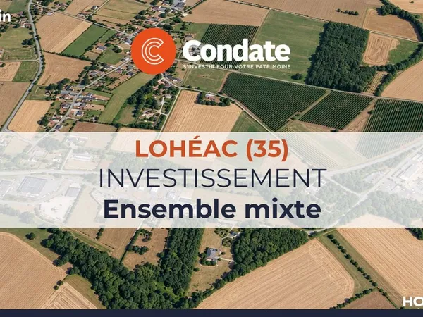 Local d'activité Loheac