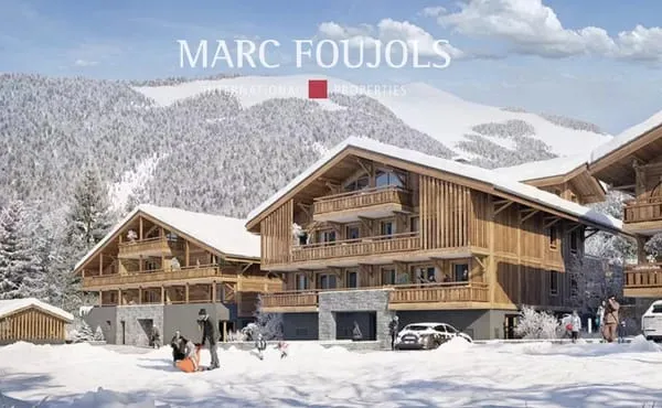 MONTRIOND - Appartement neuf 2 pièces avec terrasse