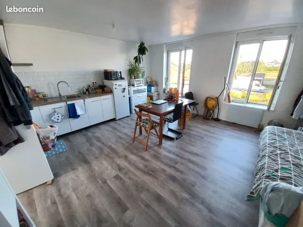 Appartement Location Hirson 1p 30m² 400€