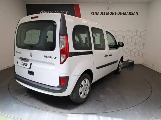 Renault Kangoo blue dci 80 — photo 5