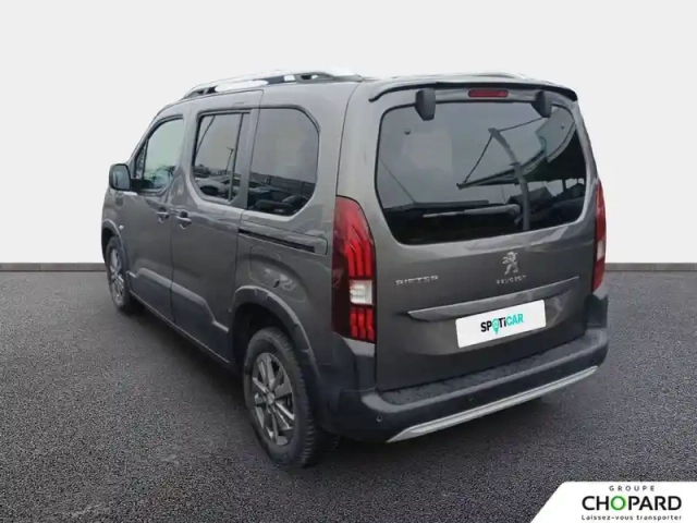 Peugeot Rifter standard bluehdi 130 s&amp;s bvm6 5pl — photo 7