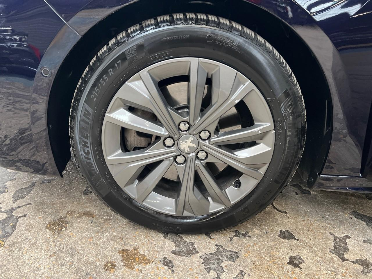Peugeot 508 hybrid 225ch allure business e-eat8 — photo 11