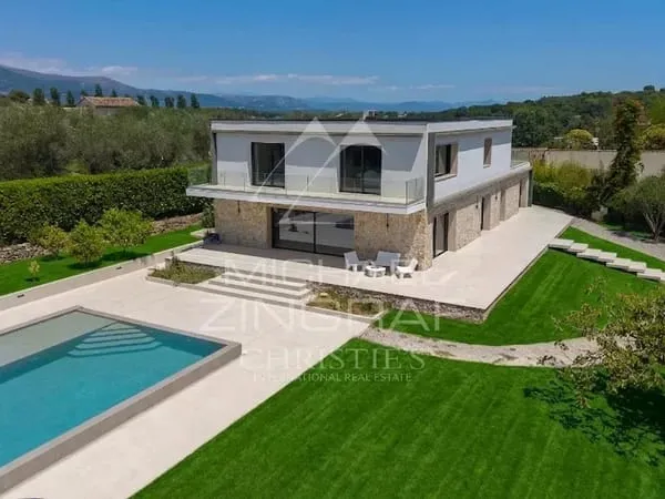 Valbonne - Élégante villa contemporaine