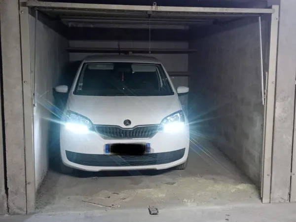 Garage fermé