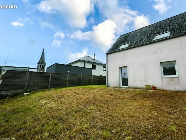 Jolie maison T4 centre Plédran