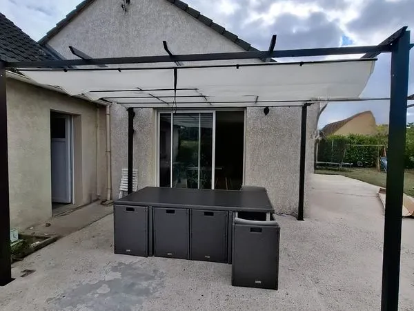 Maison plain pied 129m²