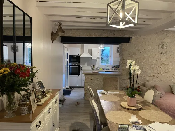 Vends maison de charme prête à vivre - 85m²