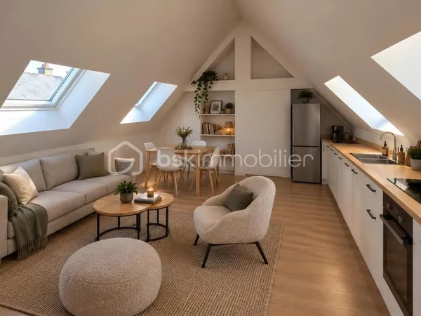 Appartement T4 rénové
