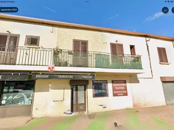 Fonds de commerce 4 pièces 283 m²