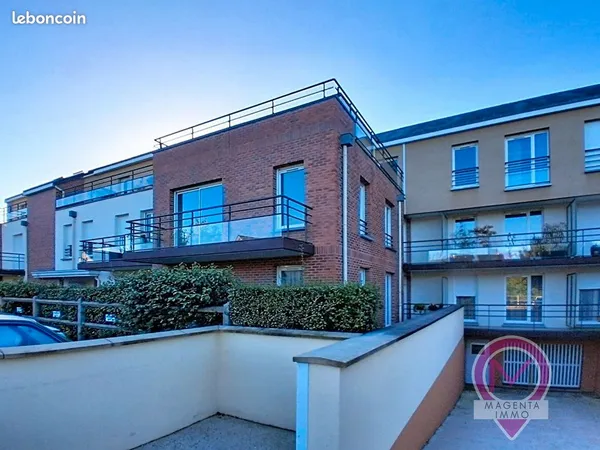 Appartement 3 pièces 65 m²