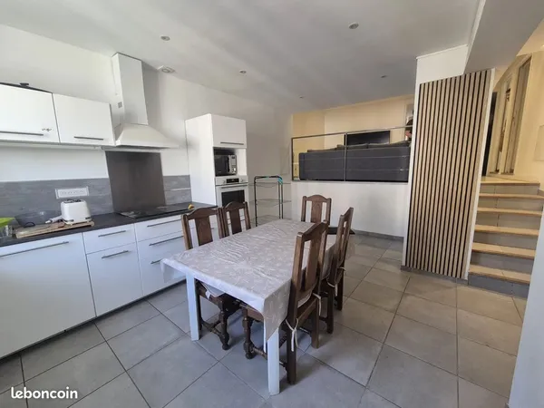 Loft 4 pièces 70 m²