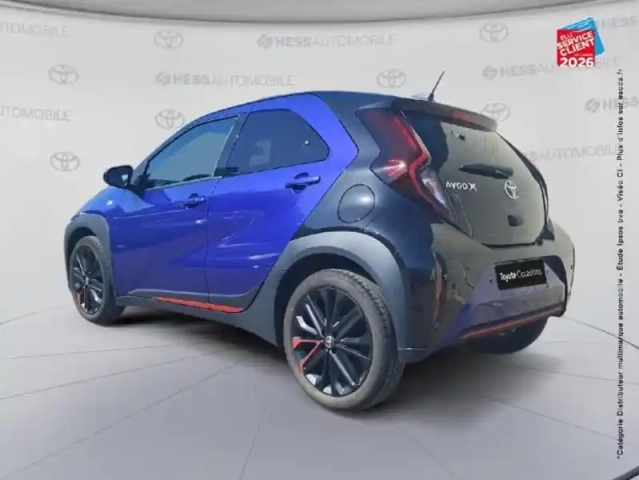 Toyota Aygo X 1.0 vvt-i 72ch air design s-cvt my24 — photo 8