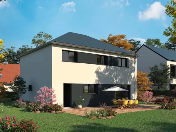 Maison neuve 5 pièces 129 m²