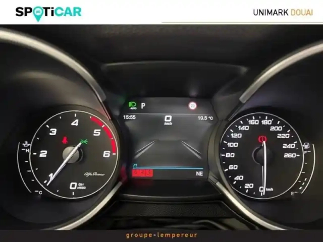 Alfa Romeo Stelvio 2.2 diesel 210ch ti q4 at8 my22 — photo 13