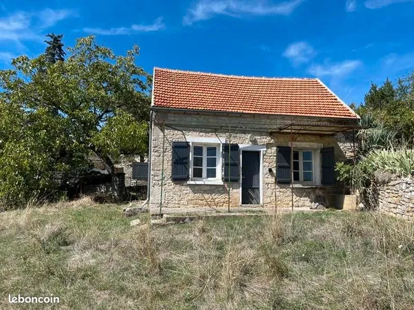 Maison 2 pièces 70 m²