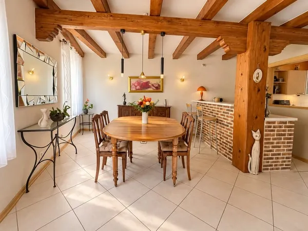 ILLKIRCH-GRAFFENSTADEN (67400) Maison 5/6 pièces 135 m2 - Te