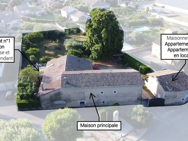 Maison 6 pièces 332 m²