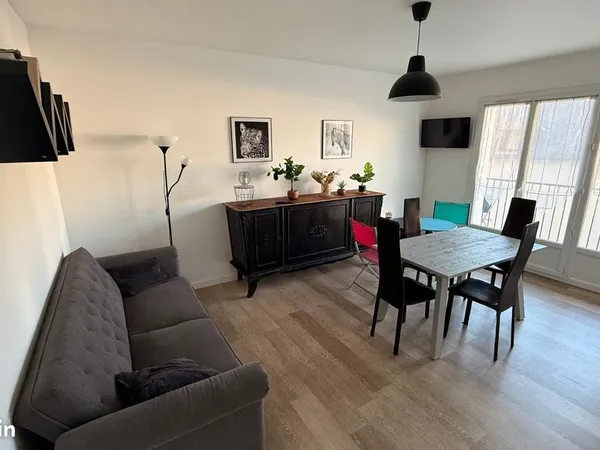 Appartement 2 pièces 44 m²