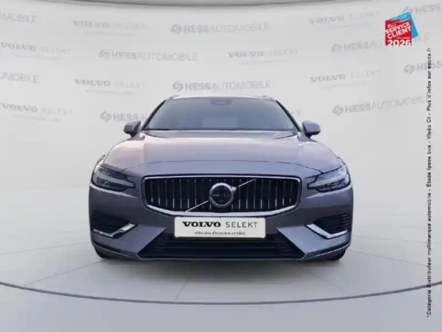 Volvo V60 t6 awd 253+145ch ultra style chrome geartronic 8 — photo 2