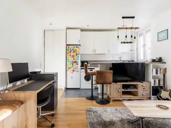 Sublime Studio Chic 35m² Paris 10e
