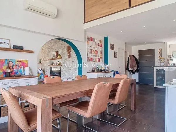 Villa 5 pièces 124 m²
