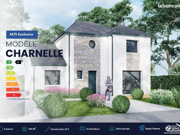 Terrain 400 m² Ollainville