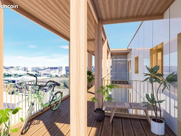Appartement 4 pièces 77 m²