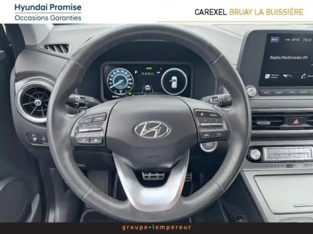 Hyundai Kona electric 39kwh - 136ch intuitive — photo 12
