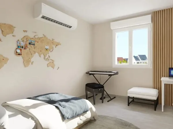 Maison neuve 5 pièces 110 m²