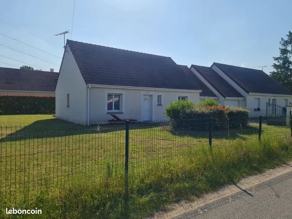 Maison neuve 2011 avec terrain 800m
